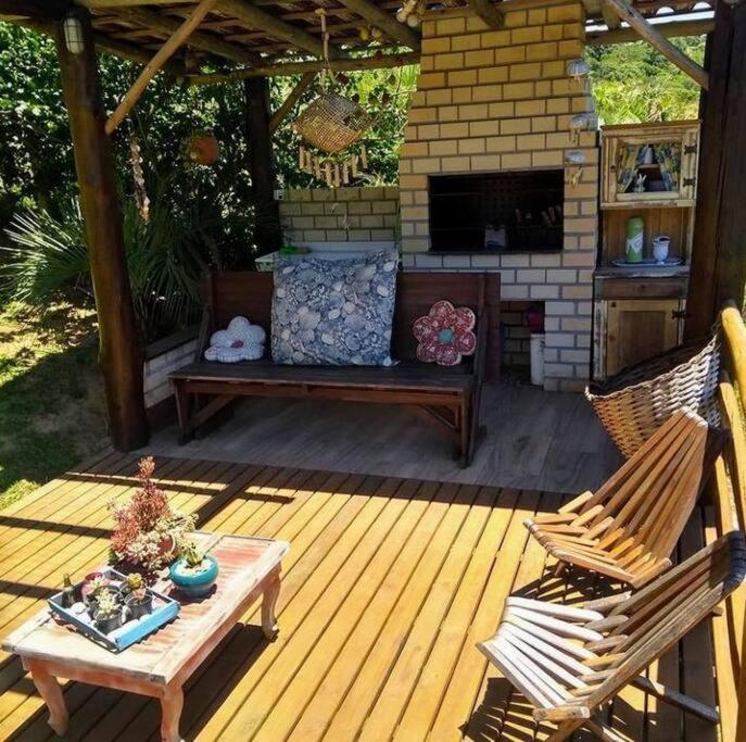 Recanto Luz Do Rosa Praia do Rosa Ngoại thất bức ảnh